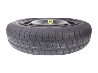 Dojezdové kolo MG 3 II R15 5x100x56,1