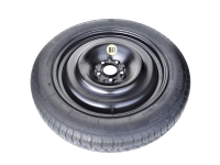 Sada - Dojezdové kolo NISSAN QASHQAI J10 R18 5x114,3x66,1 + gola klíč + hever + obal na hever