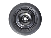 Sada - Dojezdové kolo NISSAN QASHQAI J10 R18 5x114,3x66,1 + gola klíč + hever + obal na hever